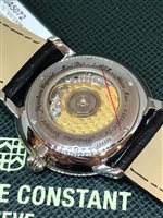 Orologio Frederique Constant Uomo in Acciaio F345072 - F345072